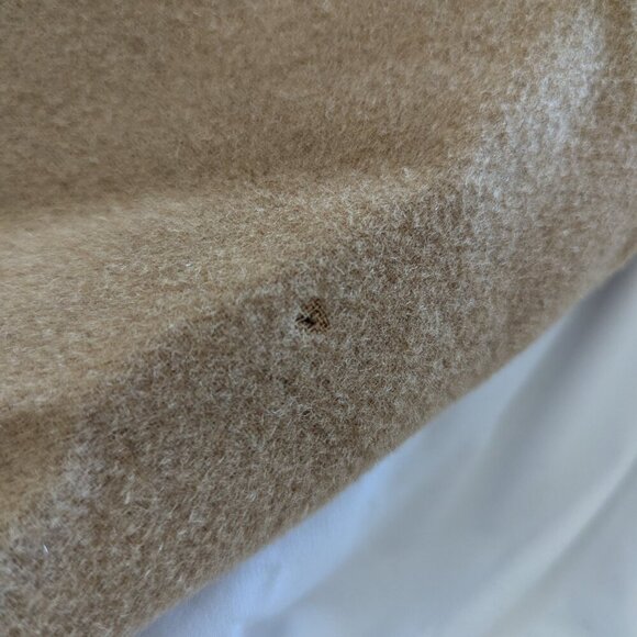 T.‎ Harris London Camel Hair Blazer Sport Coat 2 Buttons 46R Tan Color - Picture 12 of 12